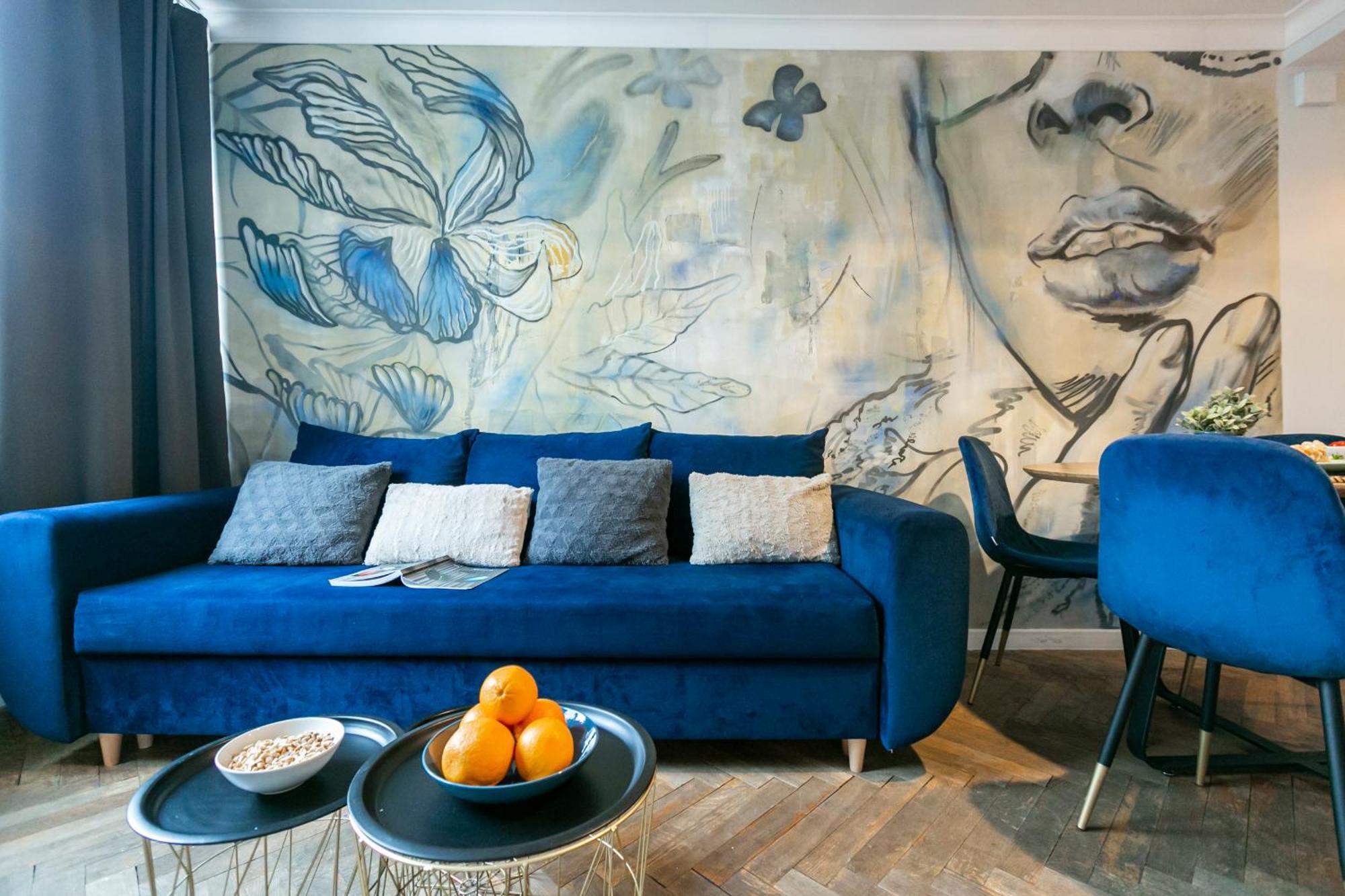Nowogrodzka 78 - Apartament Dla 4 Osob - 200M Od Szpitala Klinicznego Na Lindleya - 1Km Do Dworca Centralnego - Wifi - Smart Tv 45 Cali Warsaw Luaran gambar