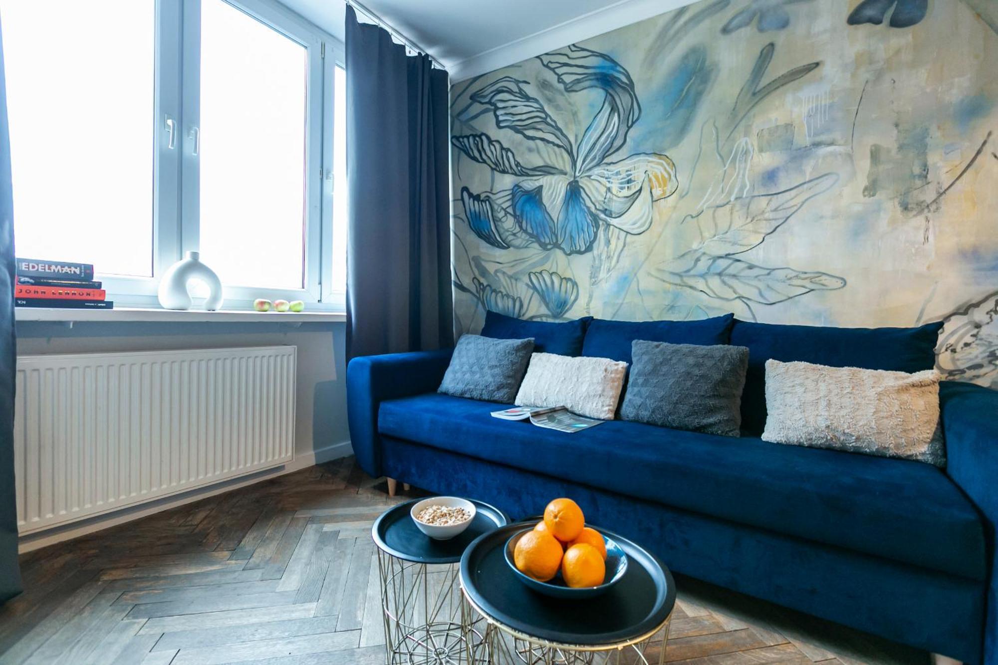 Nowogrodzka 78 - Apartament Dla 4 Osob - 200M Od Szpitala Klinicznego Na Lindleya - 1Km Do Dworca Centralnego - Wifi - Smart Tv 45 Cali Warsaw Luaran gambar